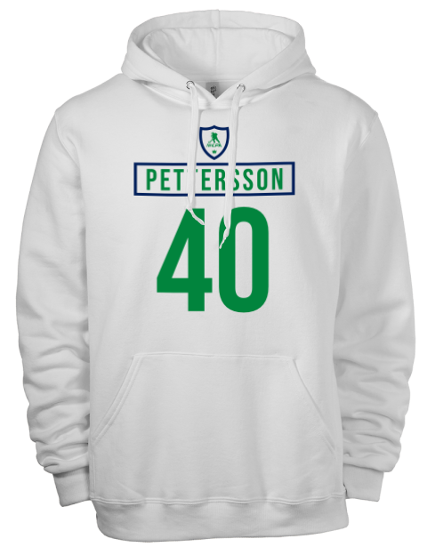 Home Jersey Elias Pettersson Eco Premium Unisex Hooded Sweatshirt | Swagsta