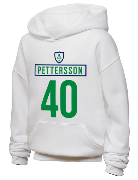 Home Jersey Elias Pettersson Youth Hooded Sweatshirt | Swagsta