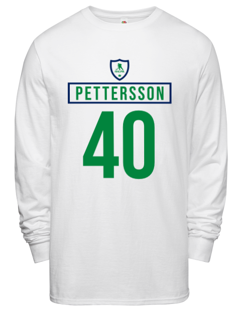 Home Jersey Elias Pettersson Men's Long-Sleeve T-Shirt | Swagsta