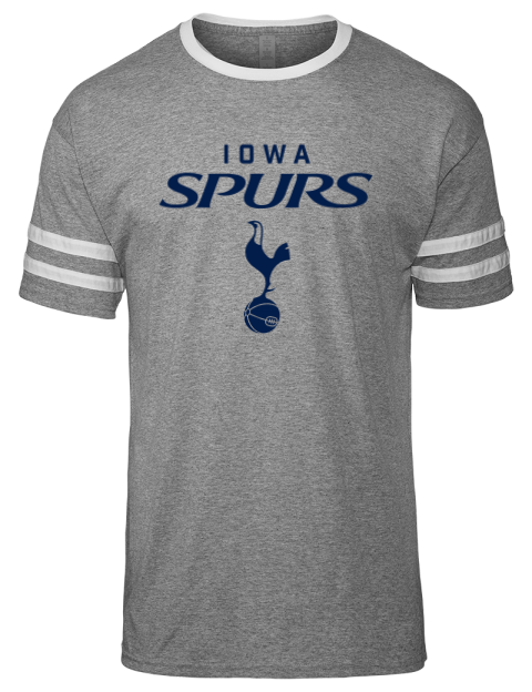 Classic Edition Iowa Spurs Men's Tri-Blend T-Shirt | Swagsta