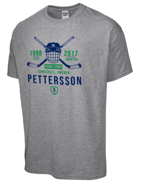 Classic Heritage Elias Pettersson Dri-Power Unisex T-Shirt | Swagsta