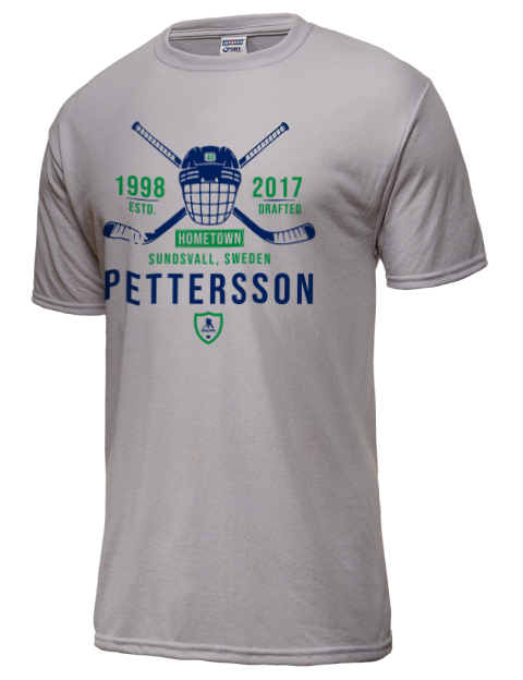 Classic Heritage Elias Pettersson Dri-Power Unisex T-Shirt | Swagsta