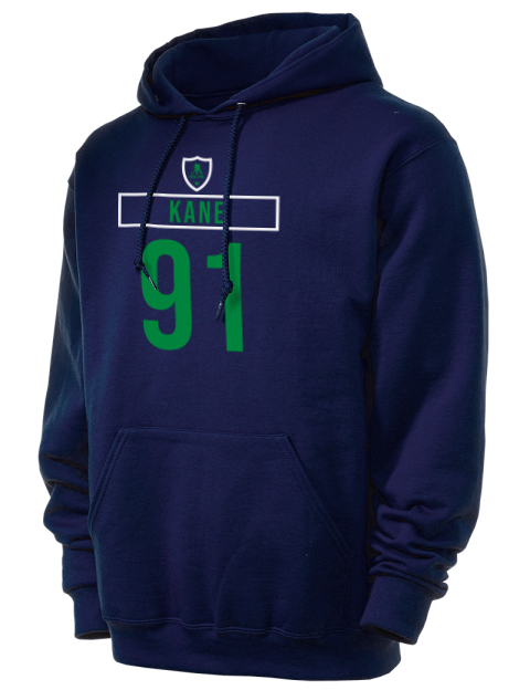 Away Jersey Evander Kane Unisex Hooded Sweatshirt | Swagsta