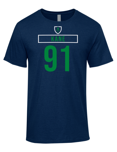 Away Jersey Evander Kane Premium Ring-Spun Cotton Unisex T-Shirt | Swagsta