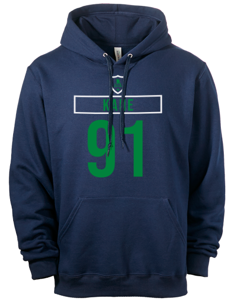 Away Jersey Evander Kane Eco Premium Unisex Hooded Sweatshirt | Swagsta