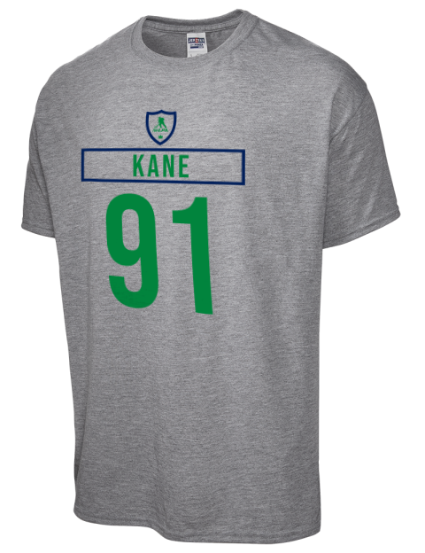 Home Jersey Evander Kane Dri-Power Unisex T-Shirt | Swagsta