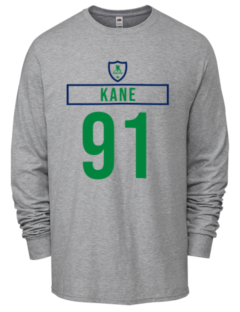 Home Jersey Evander Kane Men's Long-Sleeve T-Shirt | Swagsta