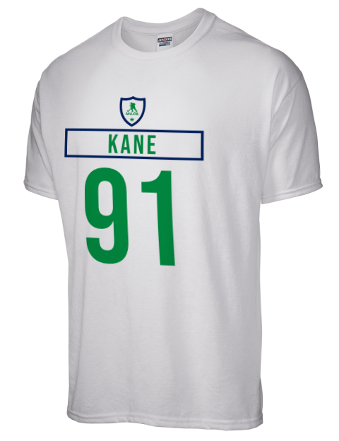 Home Jersey Evander Kane Dri-Power Unisex T-Shirt | Swagsta