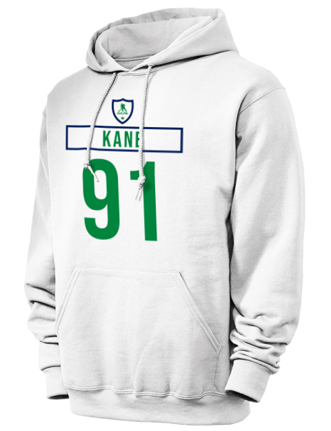 Home Jersey Evander Kane Unisex Hooded Sweatshirt | Swagsta