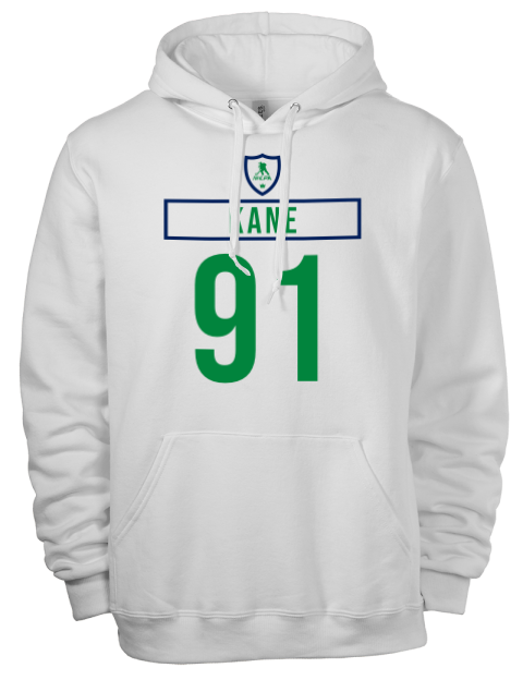 Home Jersey Evander Kane Eco Premium Unisex Hooded Sweatshirt | Swagsta