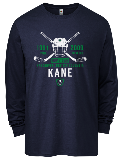 Heritage Evander Kane Men's Long-Sleeve T-Shirt | Swagsta