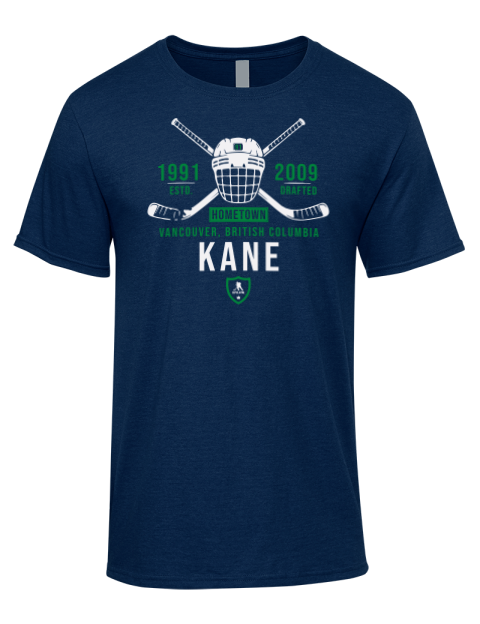 Heritage Evander Kane Premium Ring-Spun Cotton Unisex T-Shirt | Swagsta