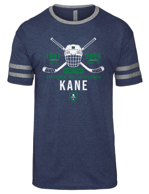Heritage Evander Kane Men's Tri-Blend T-Shirt | Swagsta
