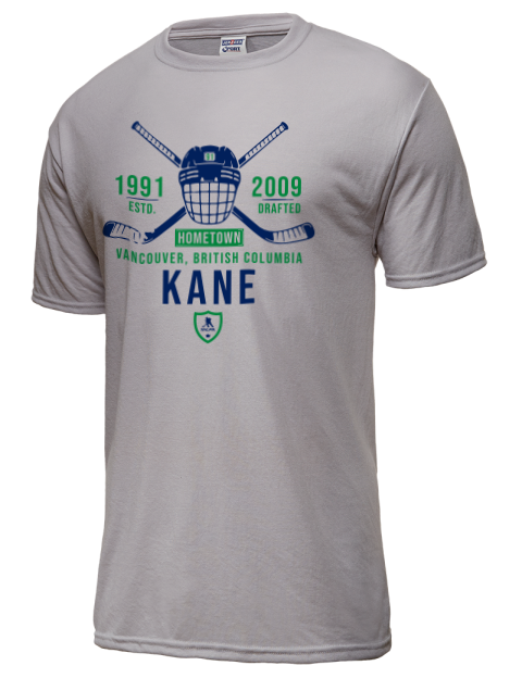 Classic Heritage Evander Kane Dri-Power Unisex T-Shirt | Swagsta