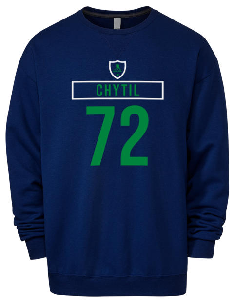 Away Jersey Filip Chytil Premium Unisex Crewneck Sweatshirt | Swagsta