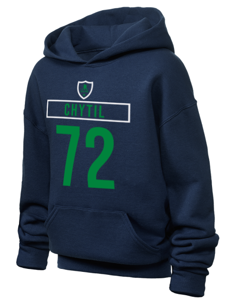 Away Jersey Filip Chytil Youth Hooded Sweatshirt | Swagsta