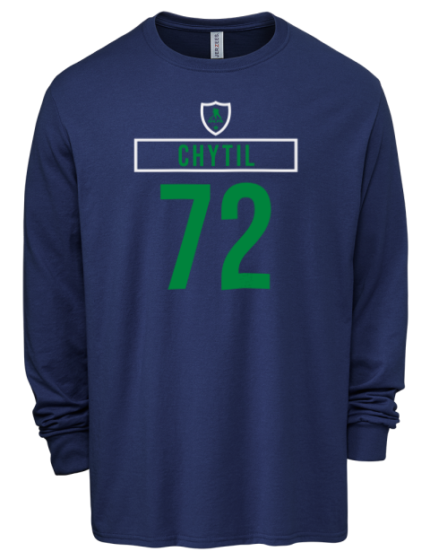 Away Jersey Filip Chytil Men's Premium Blend Long Sleeve-T-Shirt | Swagsta