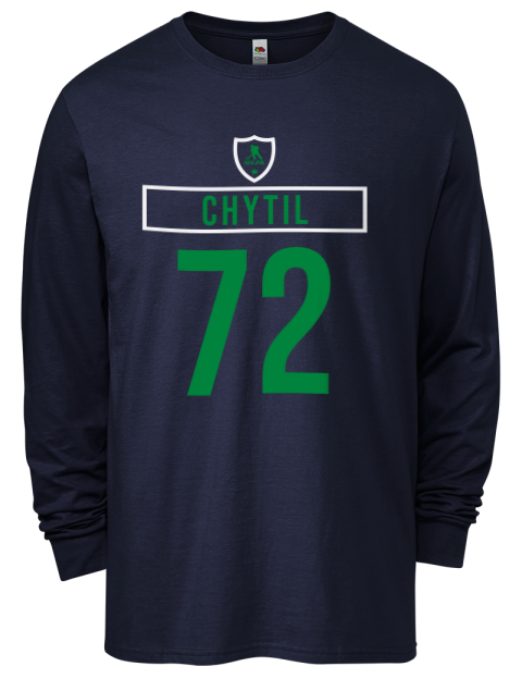 Away Jersey Filip Chytil Men's Long-Sleeve T-Shirt | Swagsta