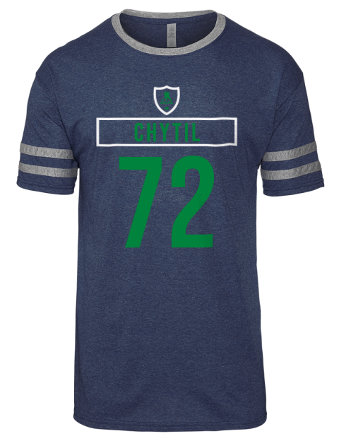 Away Jersey Filip Chytil Men's Tri-Blend T-Shirt | Swagsta