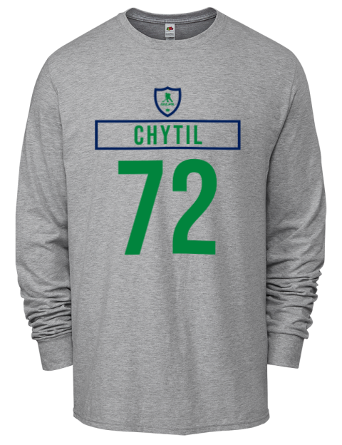 Home Jersey Filip Chytil Men's Long-Sleeve T-Shirt | Swagsta