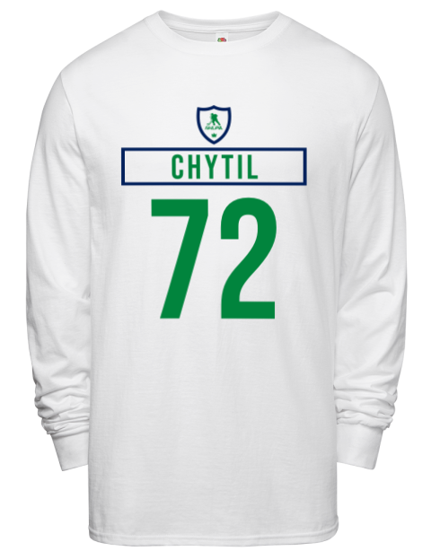 Home Jersey Filip Chytil Men's Long-Sleeve T-Shirt | Swagsta