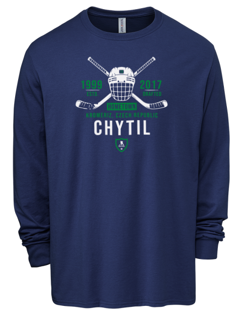 Heritage Filip Chytil Men's Premium Blend Long Sleeve-T-Shirt | Swagsta
