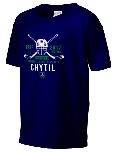 Heritage Filip Chytil Youth T-Shirt | Swagsta