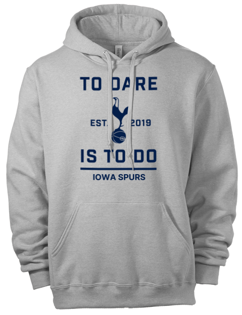 To Dare Iowa Spurs Eco Premium Unisex Hooded Sweatshirt | Swagsta