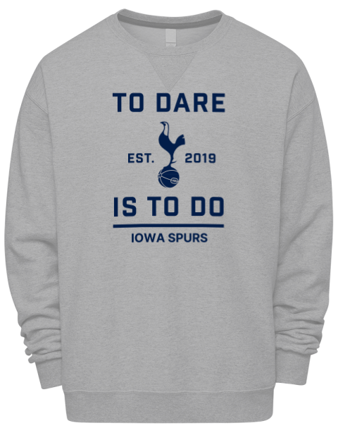 To Dare Iowa Spurs Premium Unisex Crewneck Sweatshirt | Swagsta