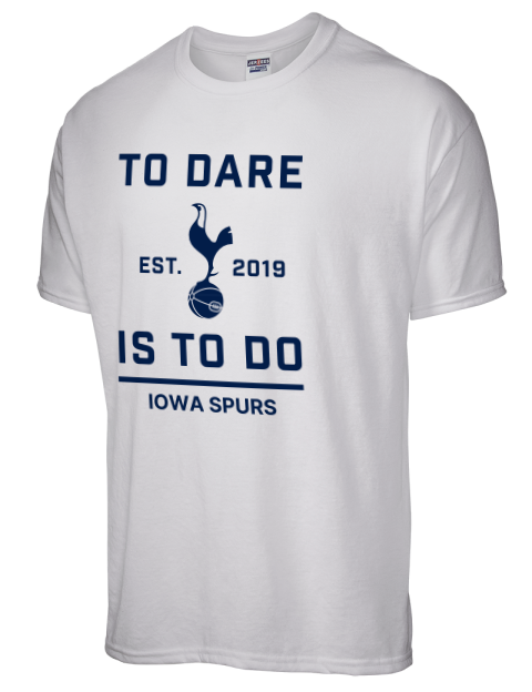 To Dare Iowa Spurs Dri-Power Unisex T-Shirt | Swagsta
