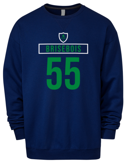 Away Jersey Guillaume Brisebois Premium Unisex Crewneck Sweatshirt | Swagsta