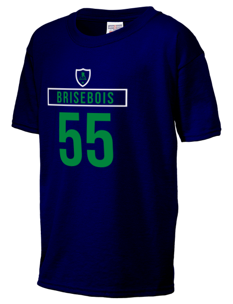 Away Jersey Guillaume Brisebois Youth T-Shirt | Swagsta