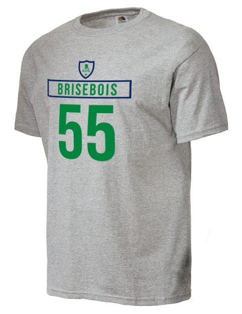 Home Jersey Guillaume Brisebois Unisex T-Shirt | Swagsta