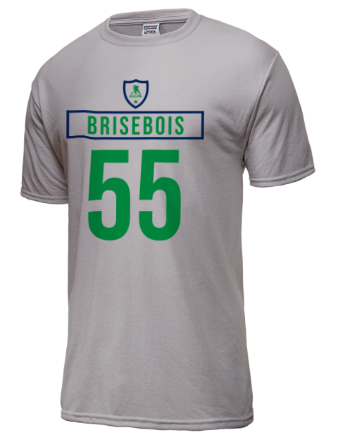 Home Jersey Guillaume Brisebois Dri-Power Unisex T-Shirt | Swagsta