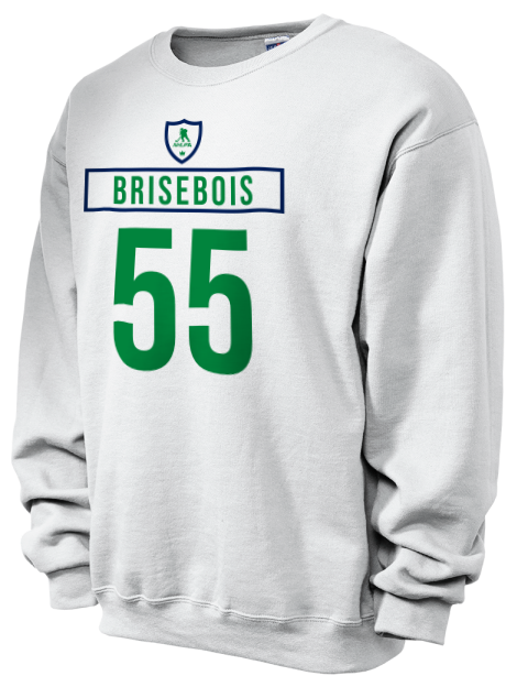 Home Jersey Guillaume Brisebois Unisex Crewneck Sweatshirt | Swagsta