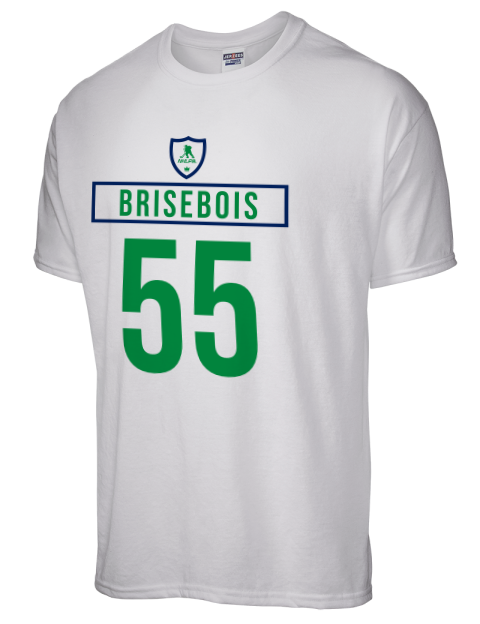 Home Jersey Guillaume Brisebois Dri-Power Unisex T-Shirt | Swagsta