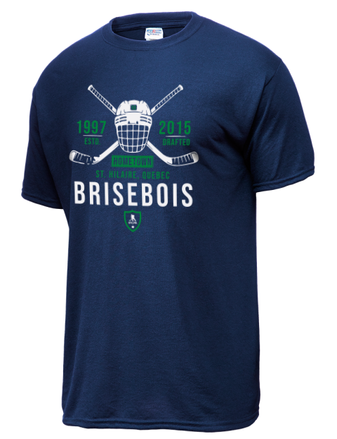 Heritage Guillaume Brisebois Dri-Power Unisex T-Shirt | Swagsta