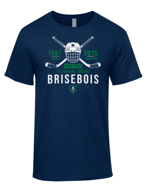 Heritage Guillaume Brisebois Premium Ring-Spun Cotton Unisex T-Shirt | Swagsta