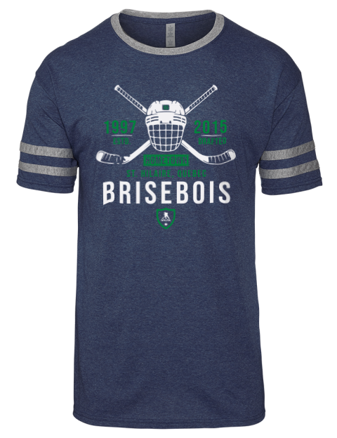 Heritage Guillaume Brisebois Men's Tri-Blend T-Shirt | Swagsta