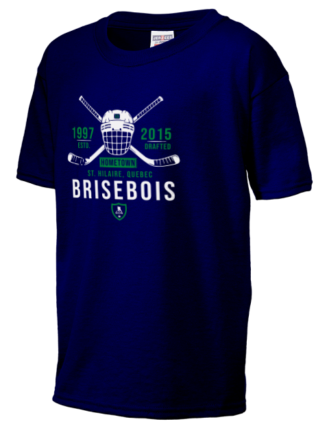 Heritage Guillaume Brisebois Youth T-Shirt | Swagsta