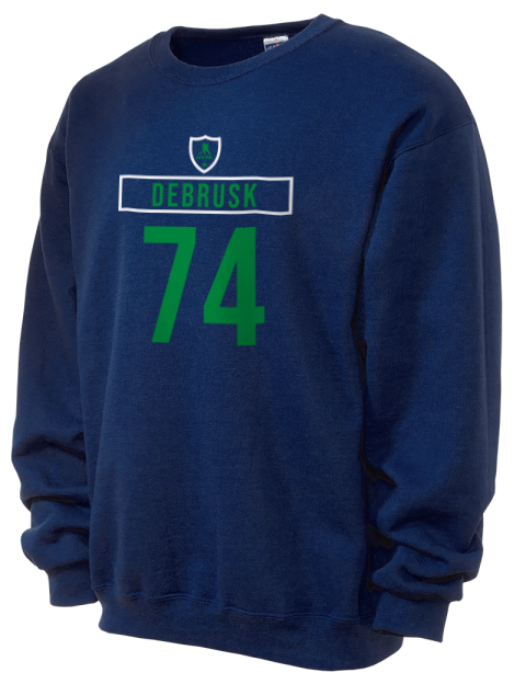 Away Jersey Jake Debrusk Unisex Crewneck Sweatshirt | Swagsta