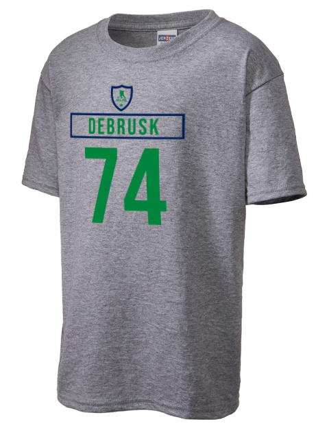 Home Jersey Jake Debrusk Youth T-Shirt | Swagsta