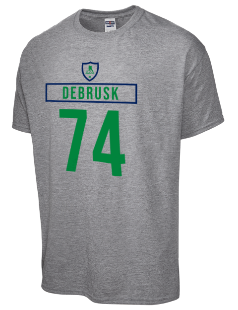 Home Jersey Jake Debrusk Dri-Power Unisex T-Shirt | Swagsta