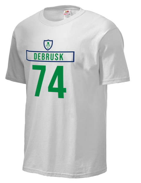 Home Jersey Jake Debrusk Unisex T-Shirt | Swagsta