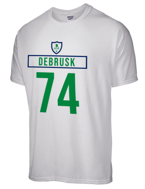 Home Jersey Jake Debrusk Dri-Power Unisex T-Shirt | Swagsta