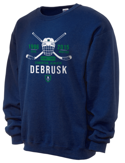 Heritage Jake Debrusk Unisex Crewneck Sweatshirt | Swagsta