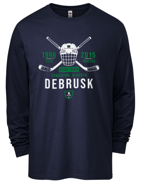 Heritage Jake Debrusk Men's Long-Sleeve T-Shirt | Swagsta