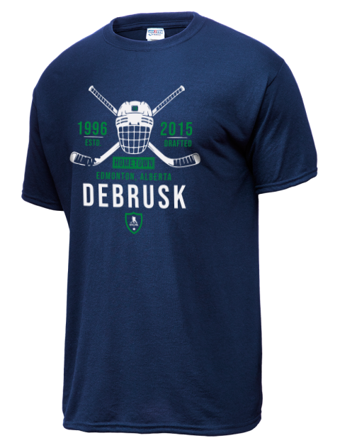 Heritage Jake Debrusk Dri-Power Unisex T-Shirt | Swagsta