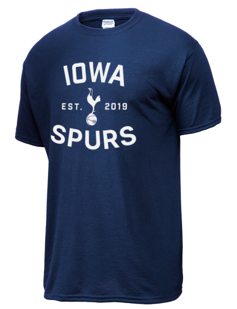 COYS Iowa Spurs Dri-Power Unisex T-Shirt | Swagsta
