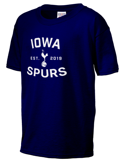 COYS Iowa Spurs Youth T-Shirt | Swagsta